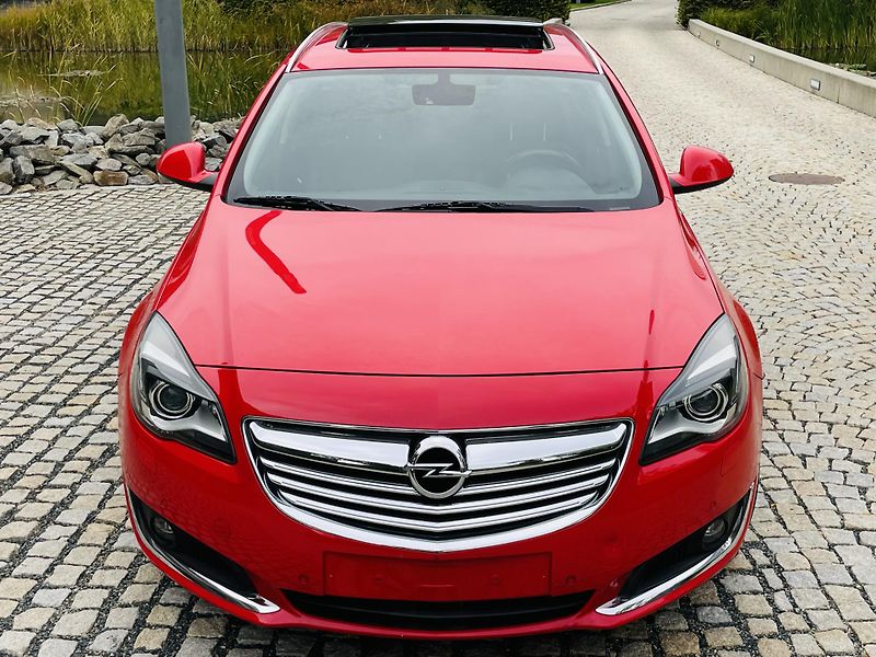 Opel Insignia 2.0CDT 4x4 AUT KAMERA SERVISKA - fotka 6 z 46