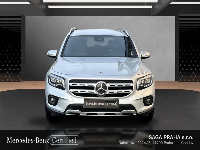 Mercedes-Benz GLB 200d 4MATIC - fotka 8 z 23