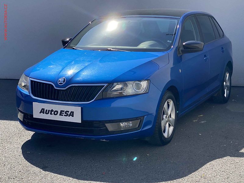 Škoda Rapid (2015) 1.2 TSi, Ambition, panor - fotka 3 z 16