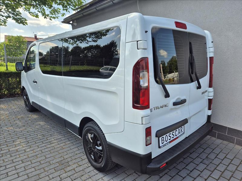 Renault Trafic 1,6 DCI 9 Míst L2 Long 2xKlima - fotka 4 z 26