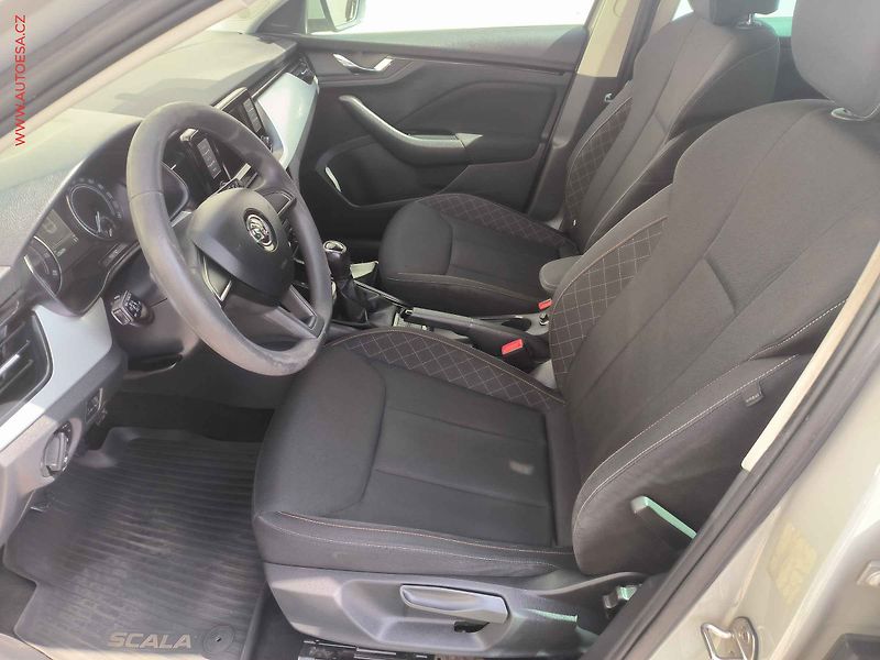 Škoda Scala (2019) 1.0 TSI, 1.maj,ČR, Ambition - fotka 9 z 20