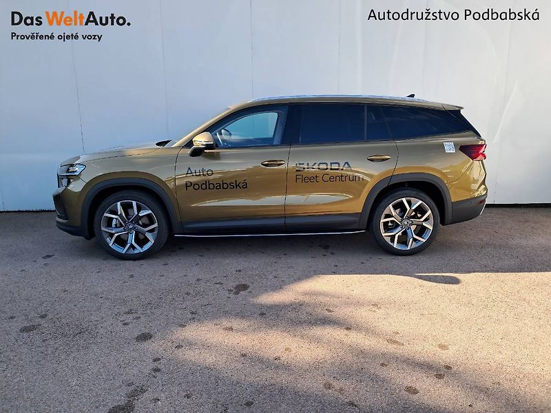 Škoda Kodiaq (2026) EXCLUSIVE Selection 2.0 TDI / - fotka 3 z 34