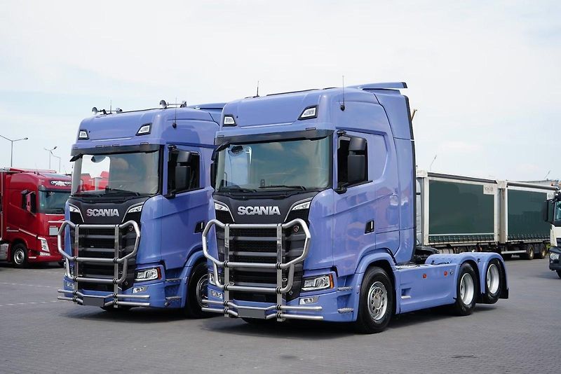 Scania (2023) S 590 V8 tahač 80t EURO 6 - fotografie inzerátu