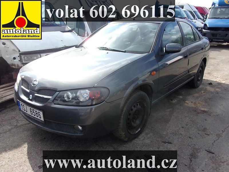 Nissan Almera (2004) VOLAT 602 696115 - fotka 1 z 7