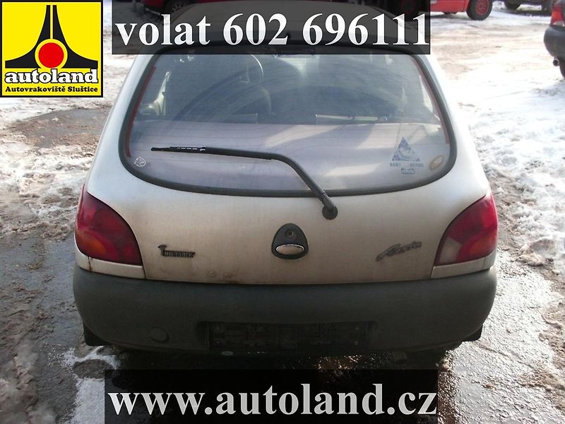 Ford Fiesta (1997) Volat 602 696111 - fotka 2 z 9