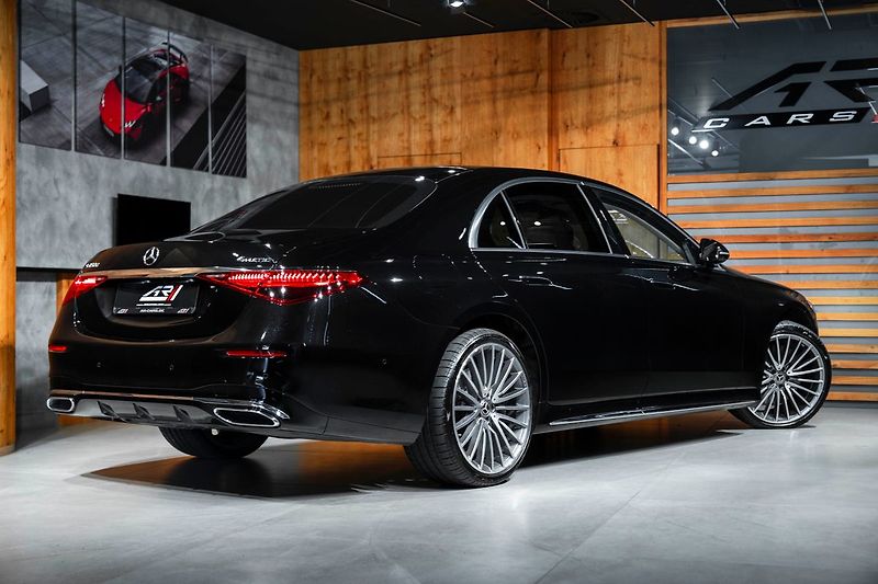 Mercedes-Benz Třídy S d 4MATIC - fotka 27 z 27