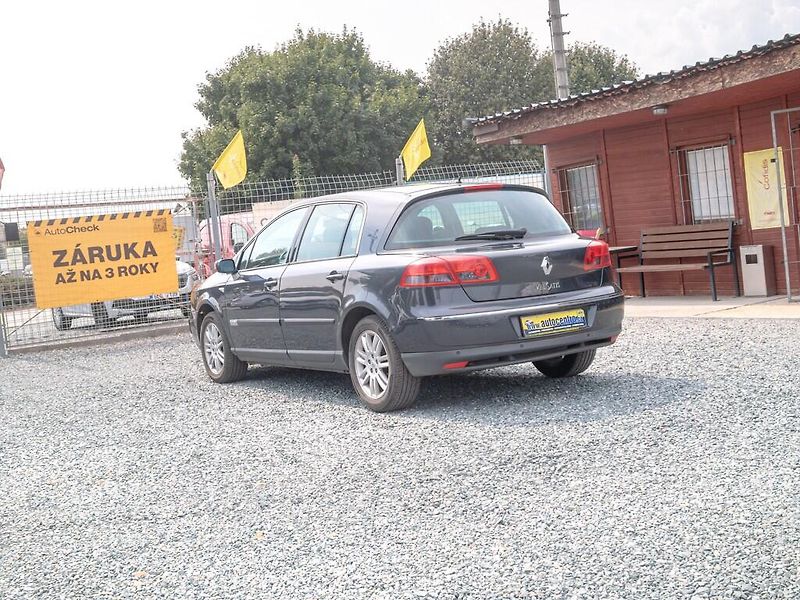 Renault Vel Satis (2003) 2.0T – NOVÉ V ČR - fotka 7 z 45