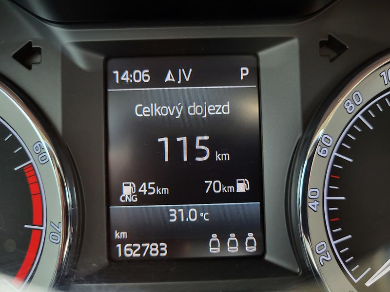 Škoda Octavia 1.5 G-TEC CNG DSG STYLE EXTRA - fotka 11 z 46
