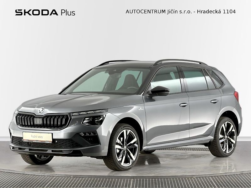 Škoda Kamiq (2025) DSG 1.0TSI 85kW Monte Carlo - fotka 1 z 32