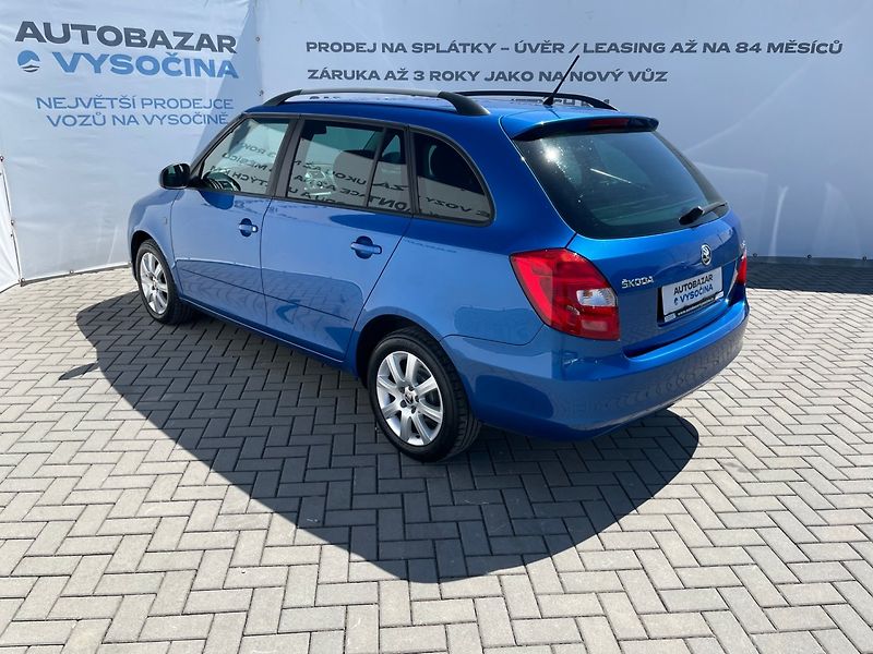 Škoda Fabia (2013) Com.1.2TSi Klima! Serviska! - fotka 6 z 21