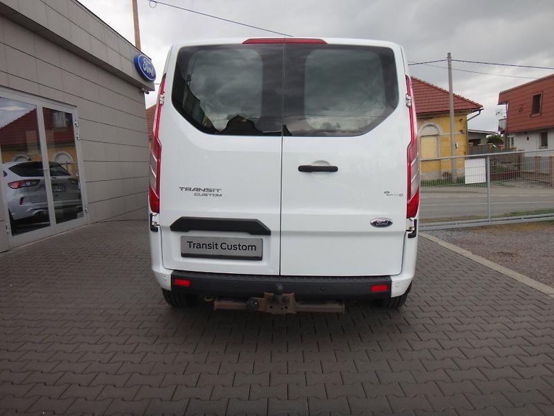 Ford Transit Custom (2020) Trend 320 Kombi Van_L1H1_2.0Ec - fotka 4 z 19