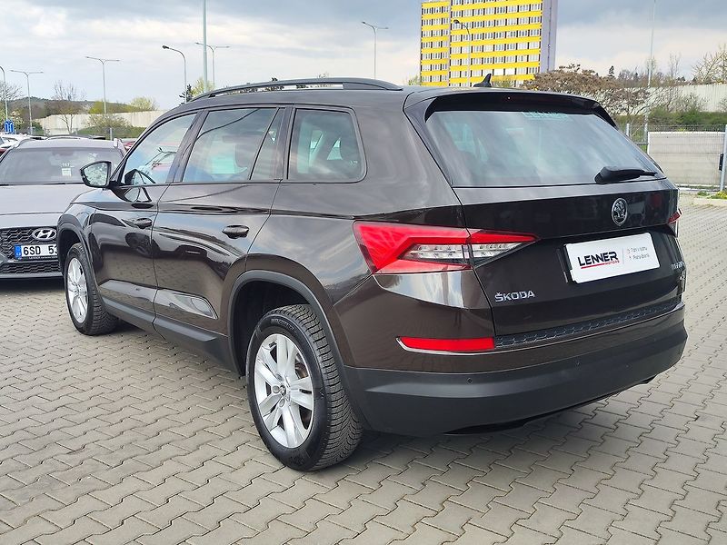 Škoda Kodiaq 2.0 TDi/110kW Ambition Plus DS - fotka 7 z 33
