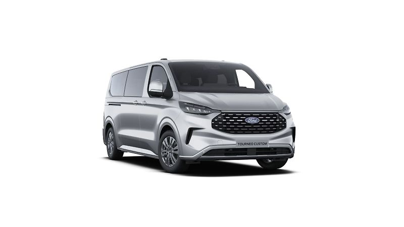 Ford Tourneo Custom (2026) L2 TITANIUM 2,0 EcoBlue 125 kW - fotografie inzerátu