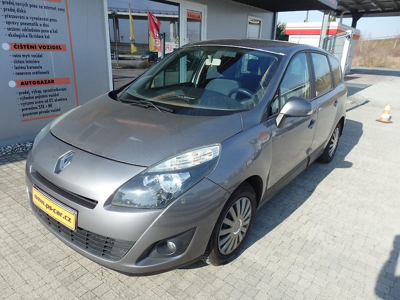 Renault Grand Scénic 1.6i 81 kW KLIMA, 6x AIRBAG - fotka 2 z 14