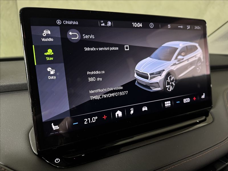 Škoda Enyaq 80 LED Matrix Assist Tepelko - fotka 33 z 49
