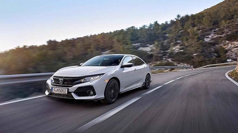 Honda Civic.