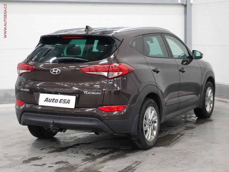 Hyundai Tucson (2017) 1.7crdi, ČR, servis.kniha - fotka 4 z 14