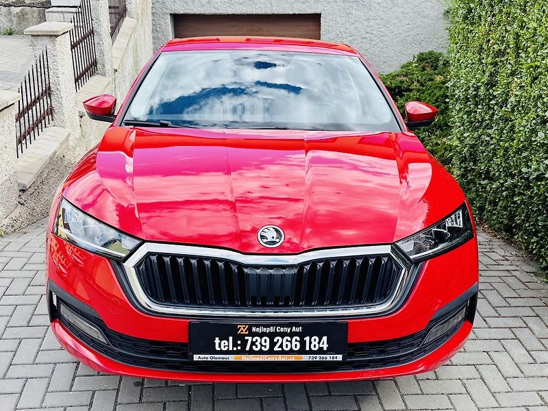 Škoda Octavia (2022) 2,0TDi 85kW Koup.ČR,1.majitel - fotka 2 z 15