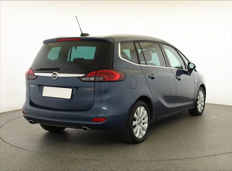 Opel Zafira (2017) 1.6 Turbo, 7 míst, ČR,1.maj - fotka 5 z 15