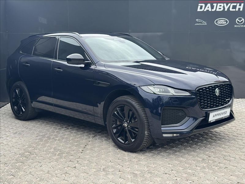 Jaguar F-Pace 3,0 R-DYNAMIC SE AWD DPH - fotka 2 z 33