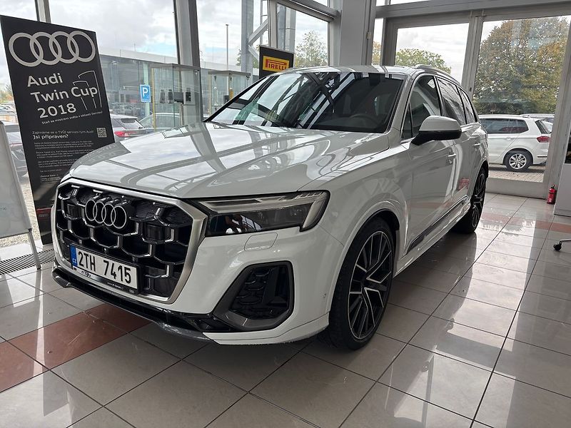 Audi Q7 FL S-line  50TDI 210kW Tažné - fotografie inzerátu