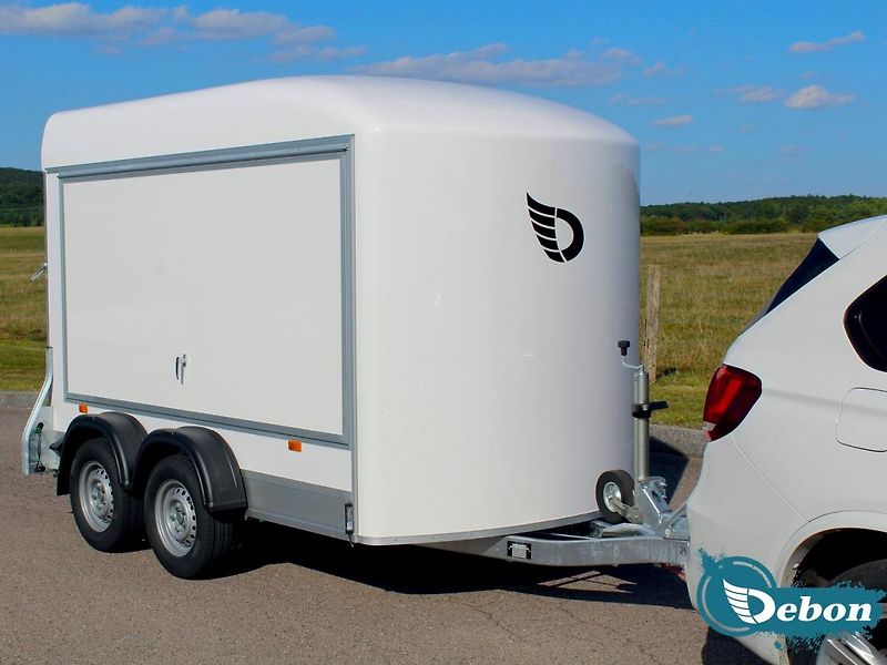 Debon (2026) C500 ALU, LATERAL, Bílý - fotka 22 z 29