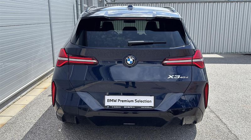 BMW X3 40d xDrive - fotka 8 z 17