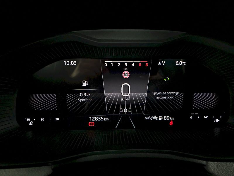 Škoda Scala (2025) 1.0TSi 85kW TOP SELECTION - fotka 9 z 28