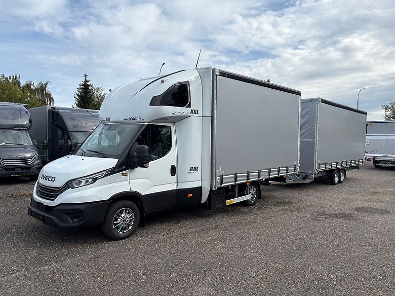 Iveco Daily (2026) 3.0 AT, Průjezd. souprava 25EP - fotka 9 z 38