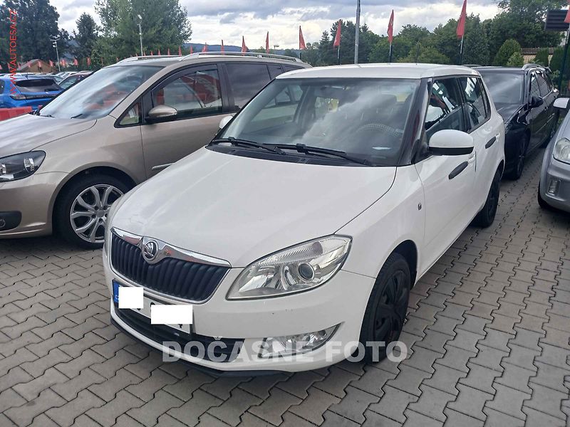 Škoda Fabia (2013) 1.6 TDi - fotka 1 z 3