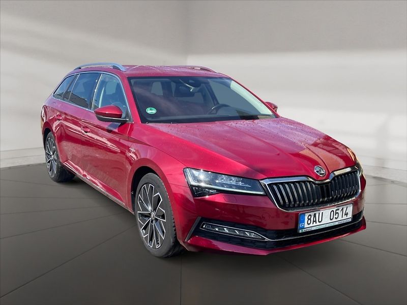 Škoda Superb 2,0 TDI 147 4x4 L&K DSG - fotka 1 z 11