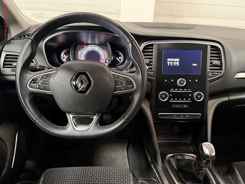 Renault Mégane (2017) 1.2TCe, Navi, AC - fotka 15 z 17