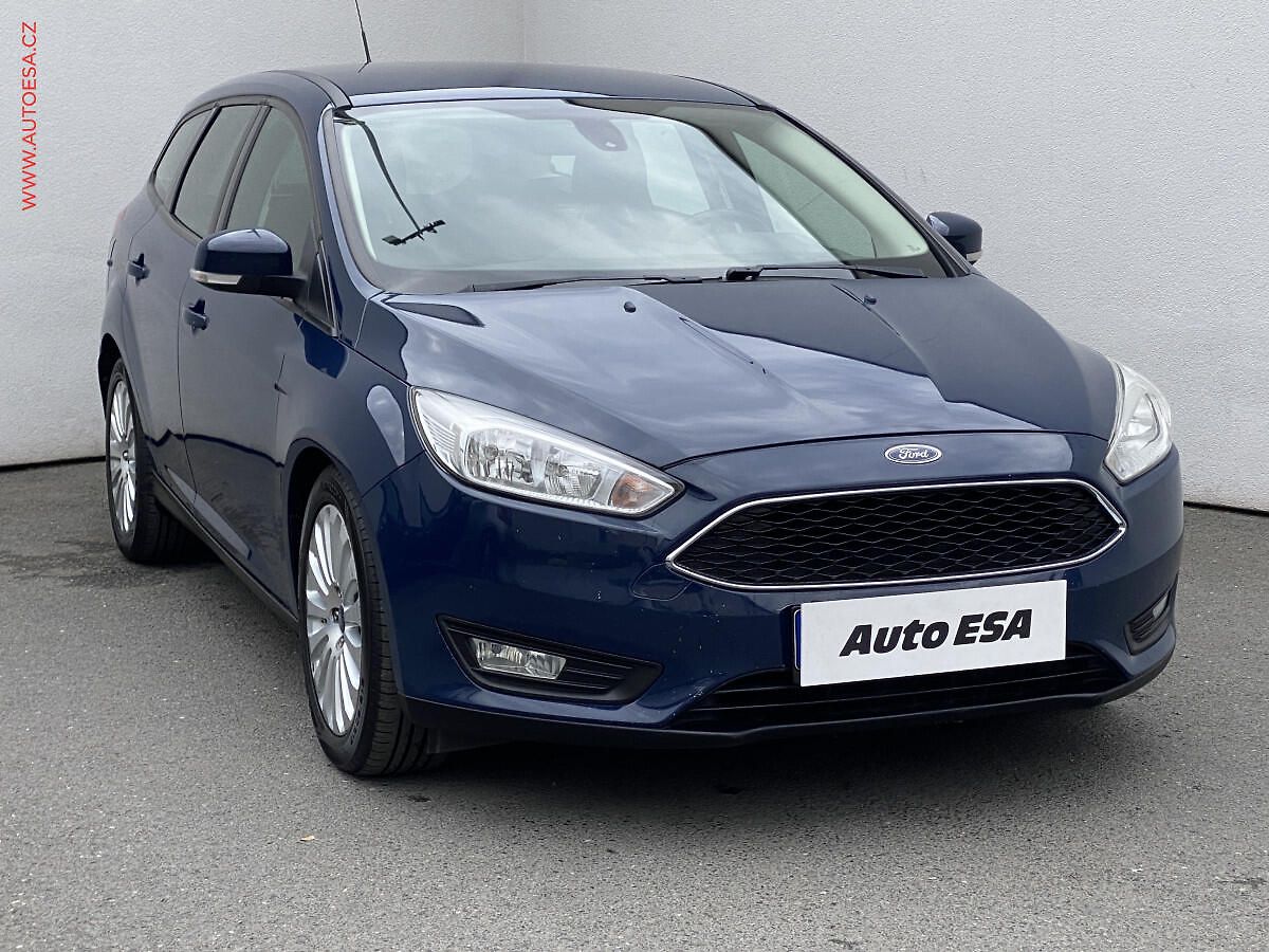 Ford Focus 1.5TDCi, ČR, AC, tempo