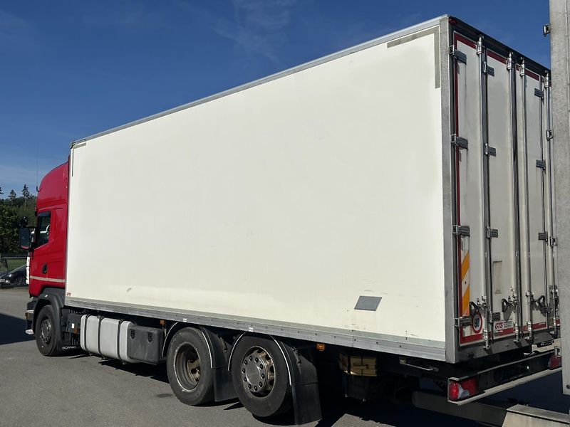 Scania R450 6x2 E6 + přívěs skříň - fotka 8 z 30