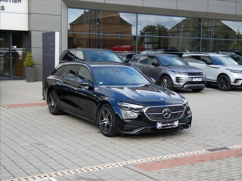 Mercedes-Benz Třídy E 2,0 300de 4M,1Maj, ČR, DPH - fotka 5 z 50