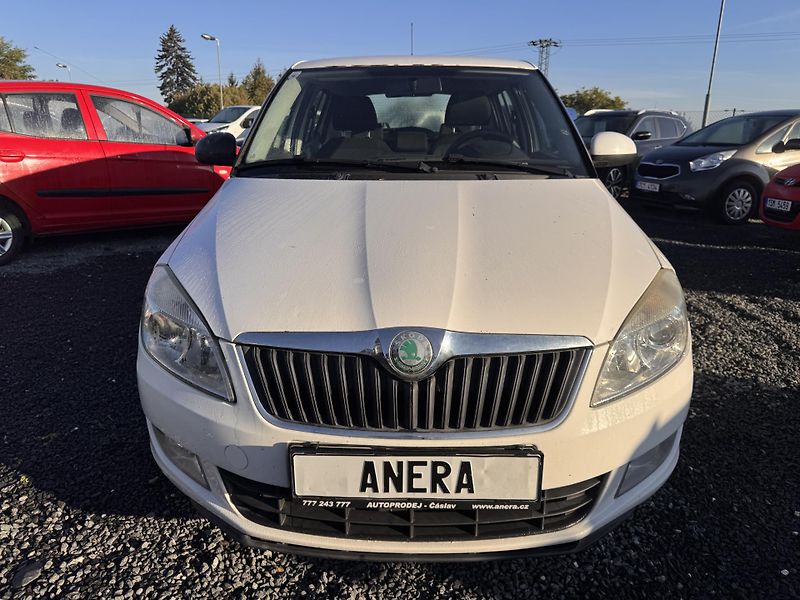 Škoda Fabia II 1.2 HTP, 44 kW - fotka 2 z 18