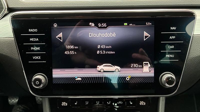 Škoda Superb (2022) Škoda Superb Liftback 2.0 TDI  - fotka 14 z 18