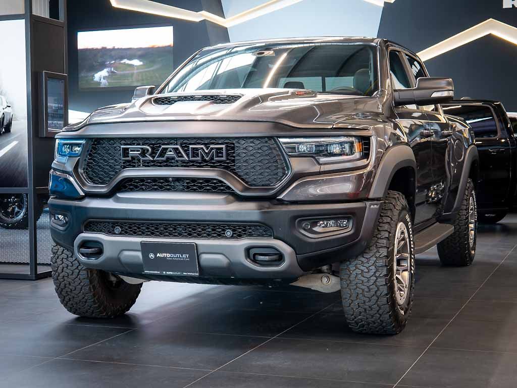 Dodge RAM 6.2 TRX Supercharged 702HP
