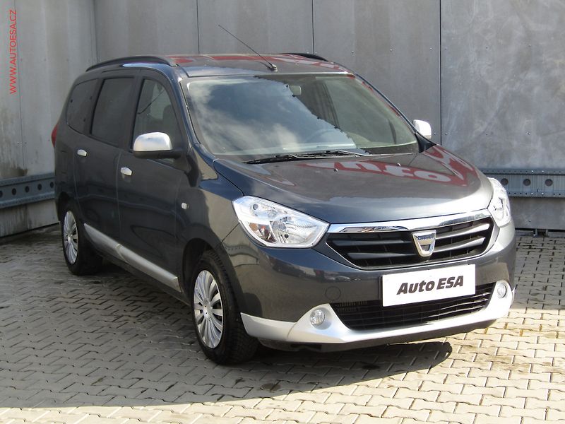 Dacia Lodgy (2013) 1.2 TCe, AC, navi, park.asist - fotografie inzerátu
