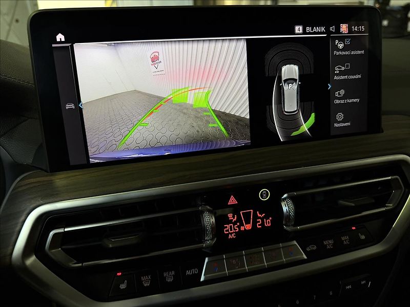 BMW iX3 M SPORT PANO LASER 2XALU 1MAJ. - fotka 30 z 49