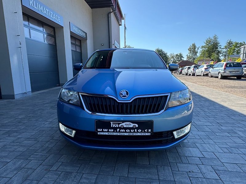 Škoda Rapid (2015) 1.2 TSi - fotka 3 z 32
