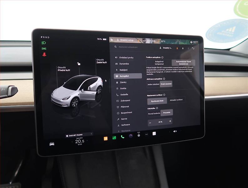 Tesla Model Y (2023) Long Range AWD 79kWh, SoH 93% - fotka 22 z 33