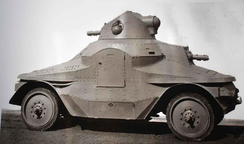 Historii obrněných vozů naší armády přibližují v muzeu v Rokycanech