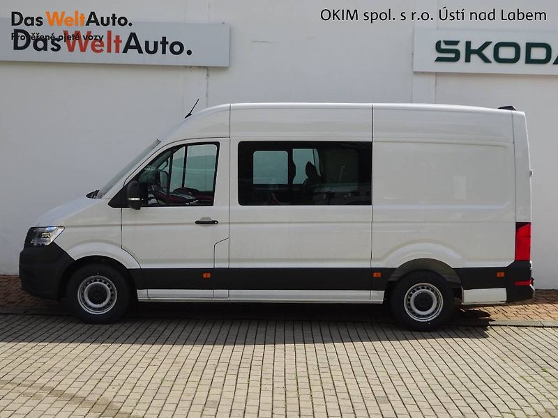 Volkswagen Crafter (2026) SKŘÍŇ Plus 35 130KW 6G FWD SR - fotka 3 z 27