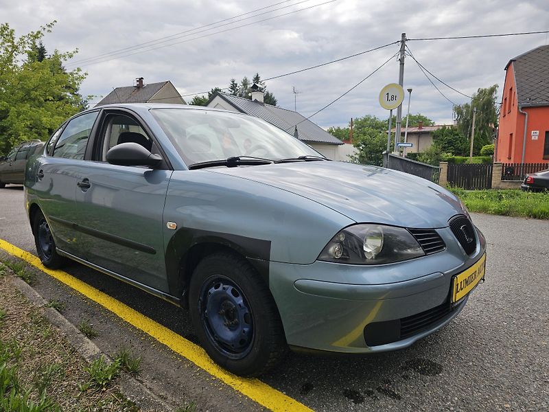 Seat Cordoba (2005) 1.2 HTP KLIMA - fotka 7 z 16