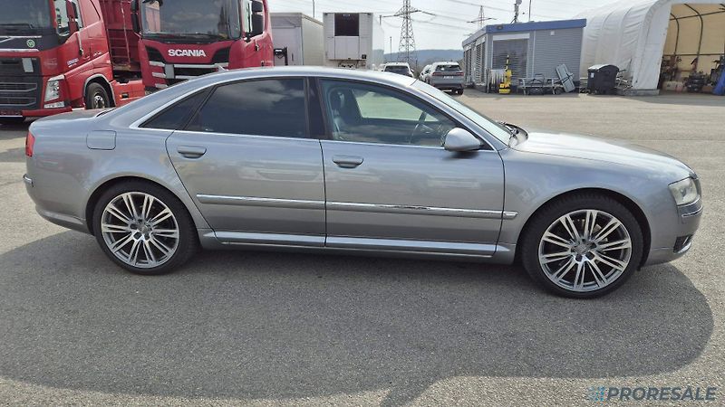 Audi A8 4,2TDi 240 kW-není odpočet - fotka 5 z 19