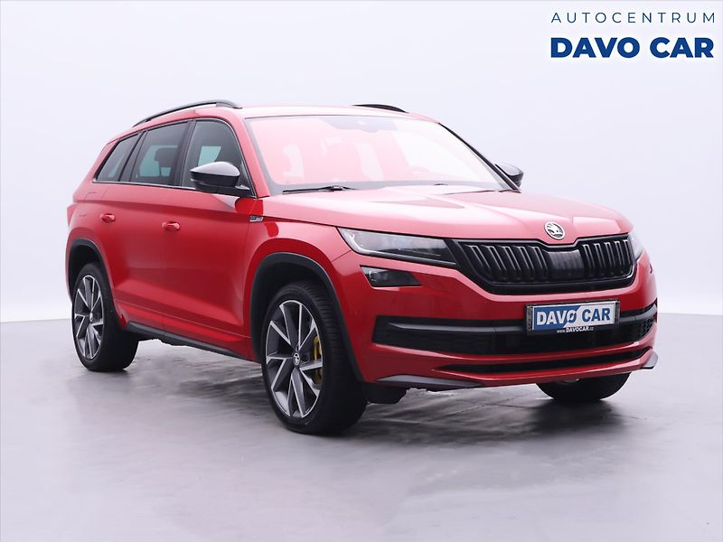 Škoda Kodiaq 2,0 TDI DSG 4x4 CZ Sportline - fotografie inzerátu