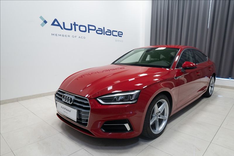 Audi A5 2,0 TDI SPORTBACK NAVI KAMERA - fotografie inzerátu