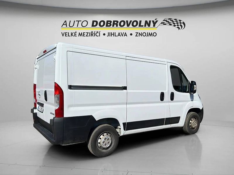 Opel Movano Van 2.2 CDTi 3300 L1H1 MT6 (88 - fotka 9 z 43