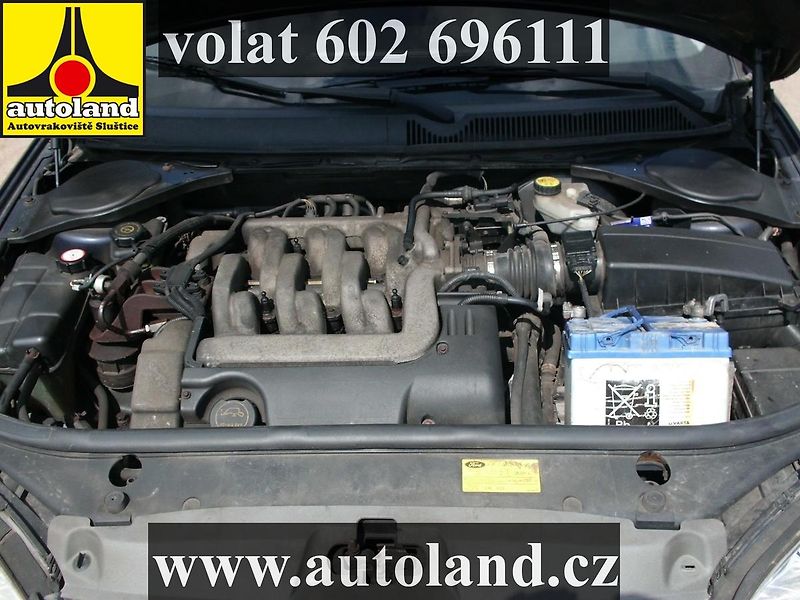 Ford Mondeo (2002) VOLAT 602 696111 - fotka 7 z 9